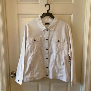 BN White Jean Jacket